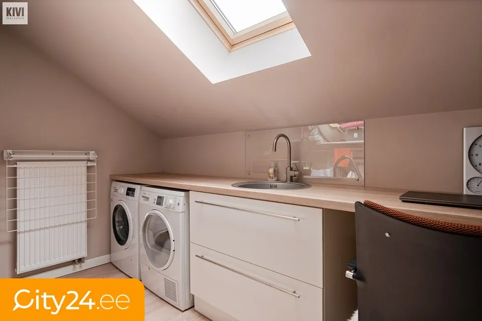 Lavanderia - Apartment with Private Garden in Dreiliņi, Riga