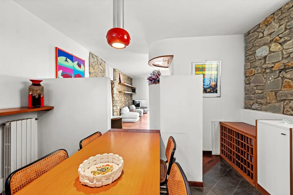 Sala da pranzo - Villa fronte mare con terrazze a Castiglioncello