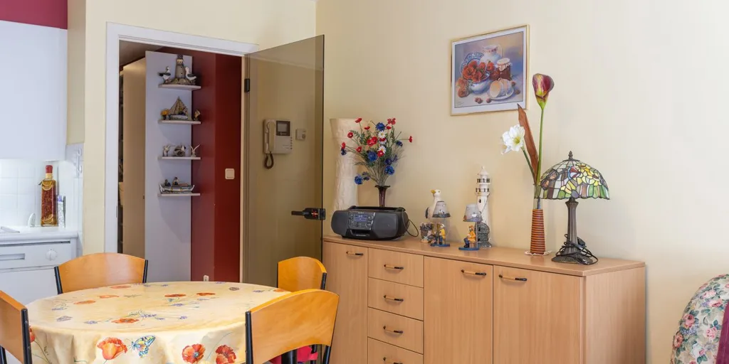 Söögituba - Apartment with Seafront Access in Middelkerke