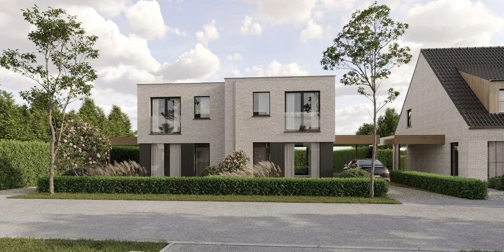 Maison Nue à Construire avec Jardin à Leffinge