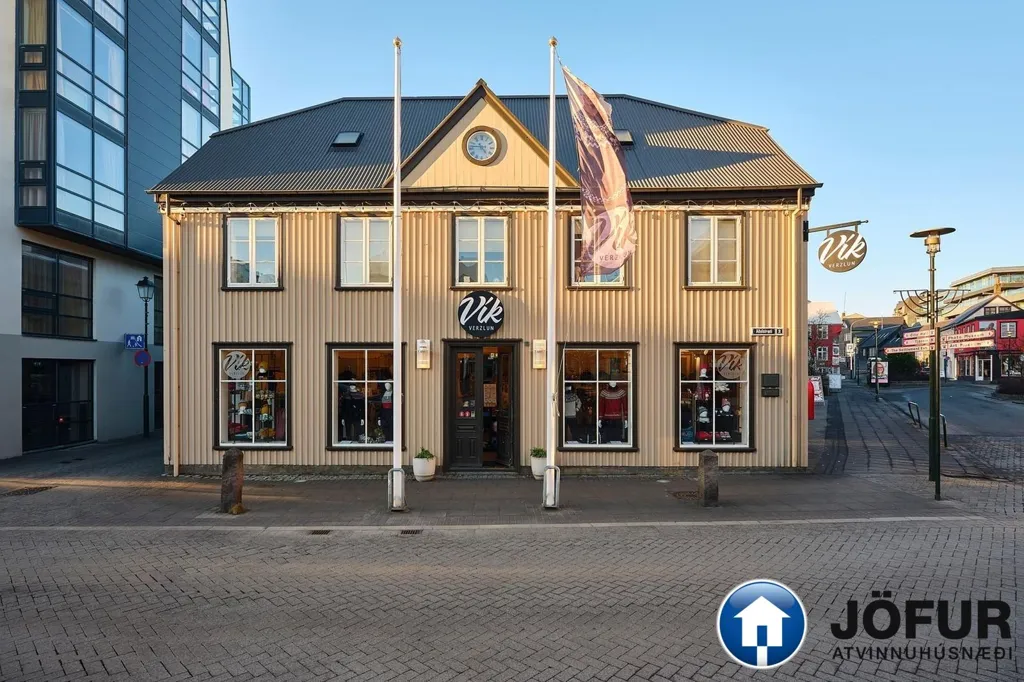 Kinnisvara asukohas Reykjavík