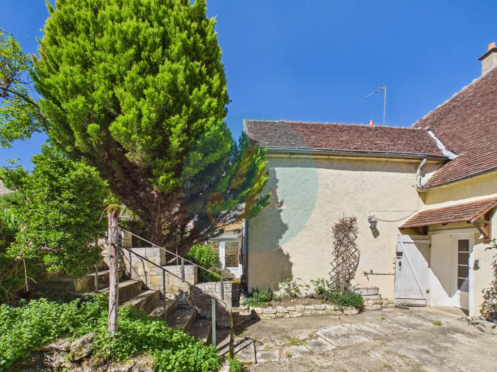 Aed - Character House with Garden in Narcy