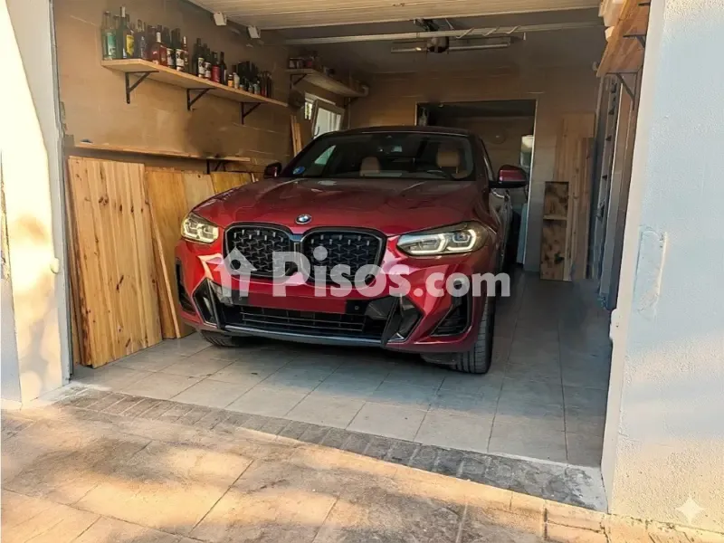 Garage - Modern Villa with South-Facing Terrace in Calpe