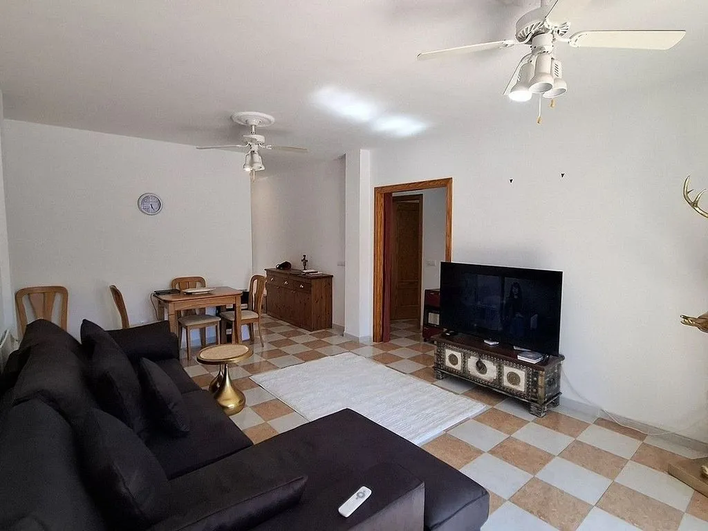 Séjour - T2 Apartment with Pool in Los Gallardos