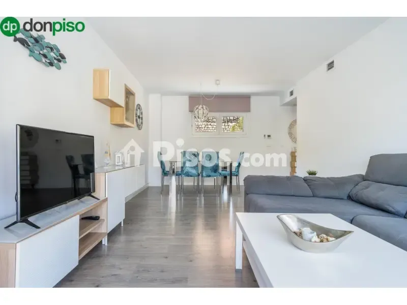 Séjour - Modern Flat with Sea View in Almuñécar