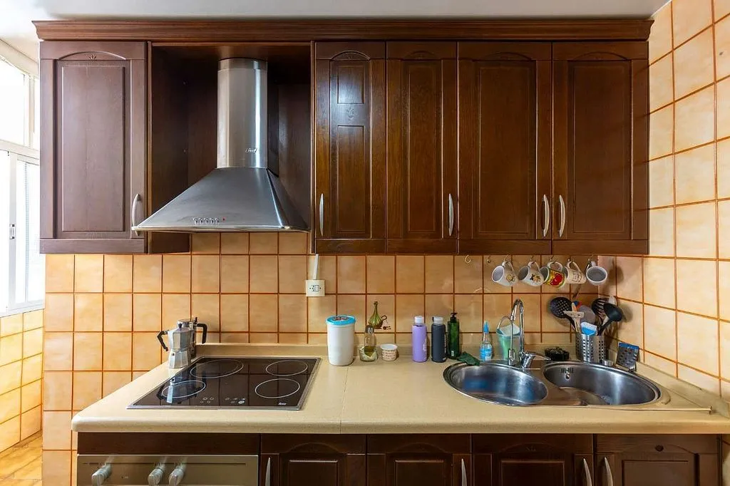 Köök - 3-Bedroom Flat in Motril Village