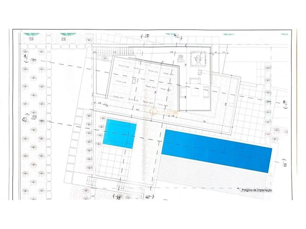 Plan - Approved Villa Plot with Pool in Porto de Mos