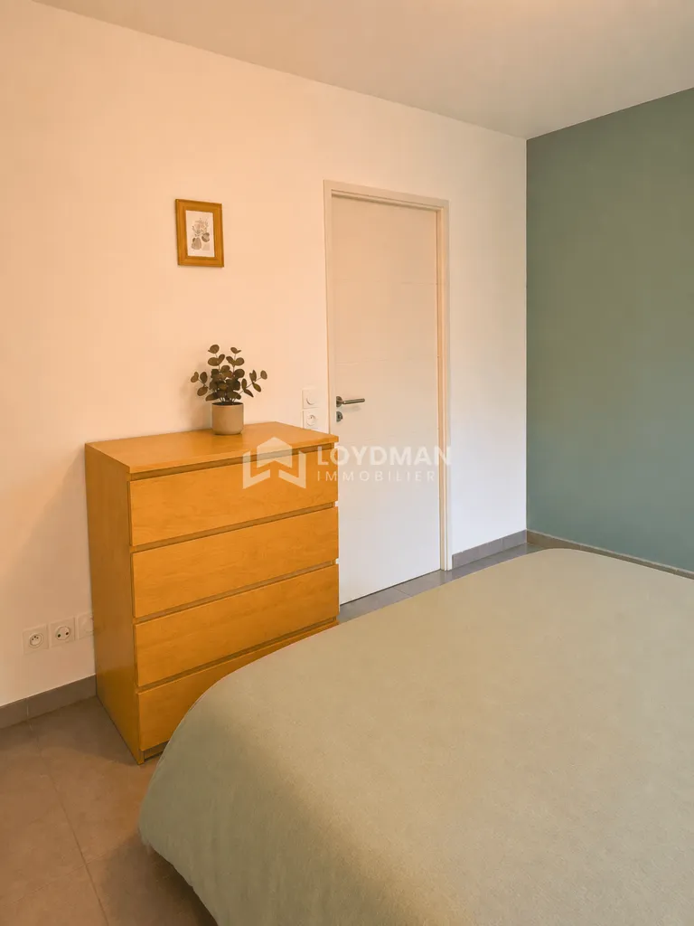Chambres - Appartement de standing avec jardin à Montpellier