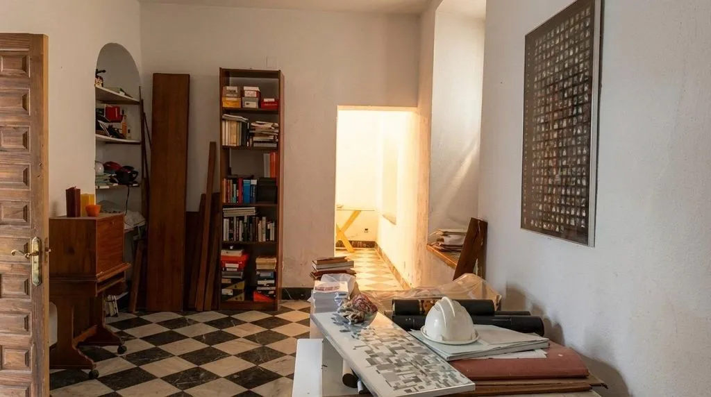 Entrée - Historic Townhouse with Pool in Córdoba
