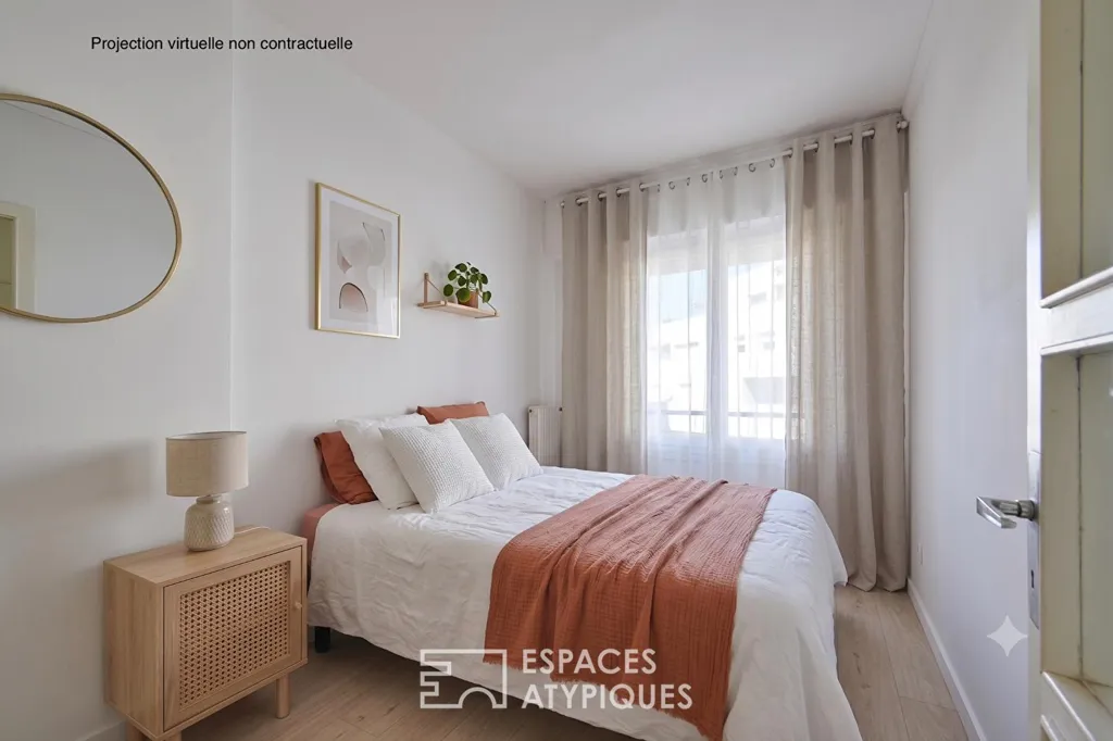 Chambres - Appartement Vue Mer avec Piscine au Grau-du-Roi