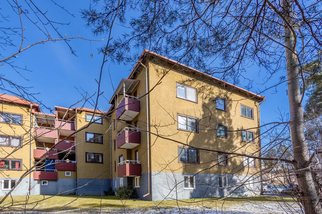 Extérieur - Sunny Balcony Flat in Hägernäs