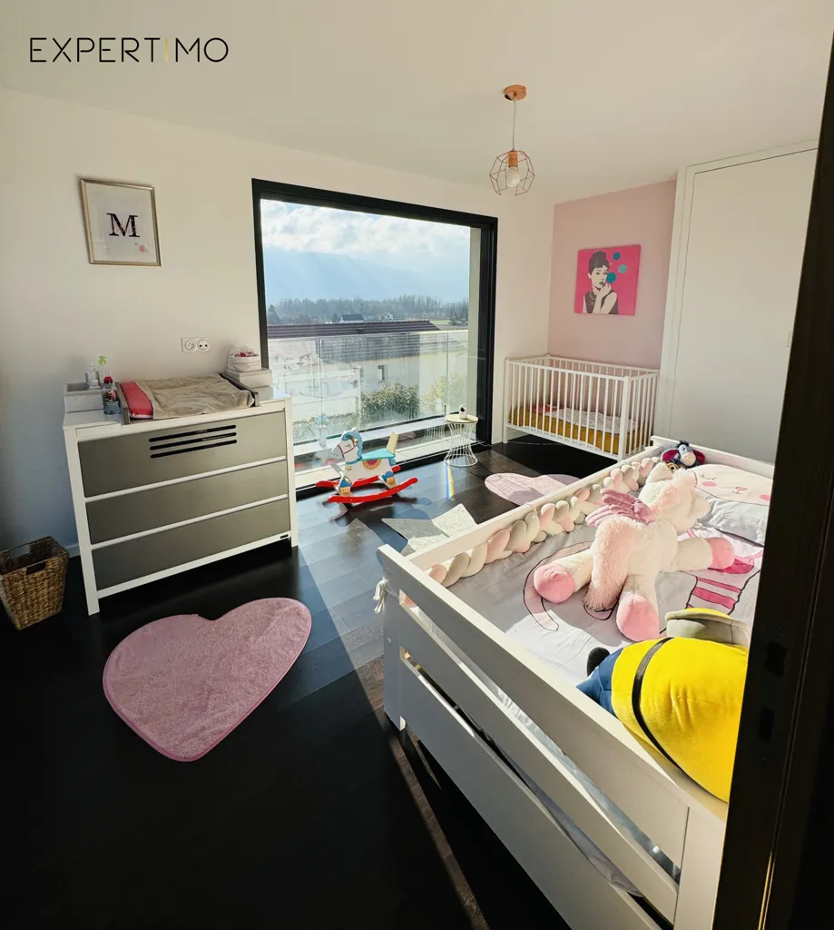 Camere da letto - Architectural Villa with Pool in Saint-Jean-de-Moirans