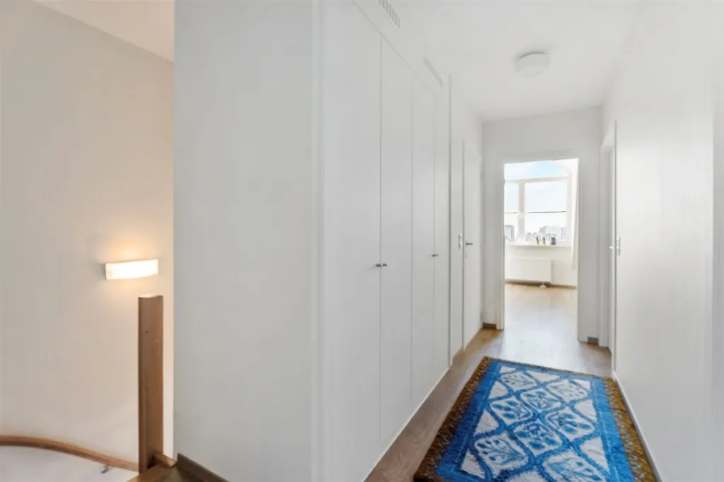 Hallway - Spacious Apartment with Polder Views in Blankenberge