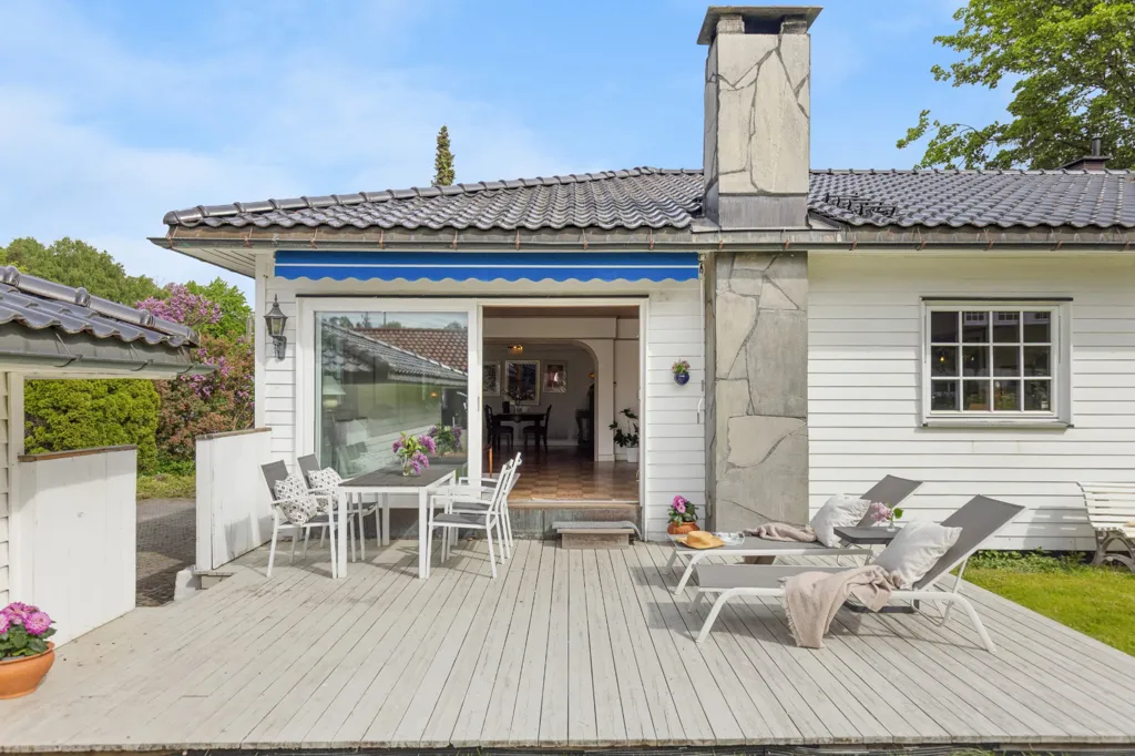 Terrazza - Detached House with Garden in Blommenholm