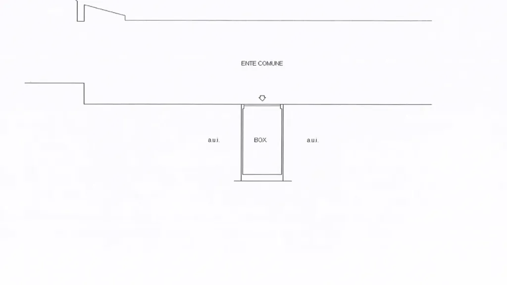 Plan - Trilocale with Balconies in Cantù