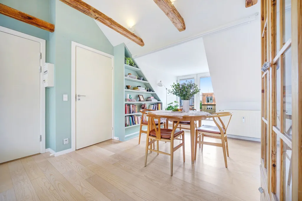 Söögituba - Apartment with Terrace in Valby