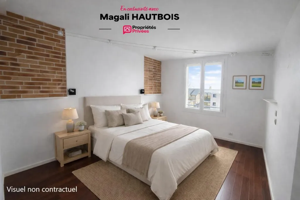 Magamistoad - Bright T3 Flat with Balcony near Granville