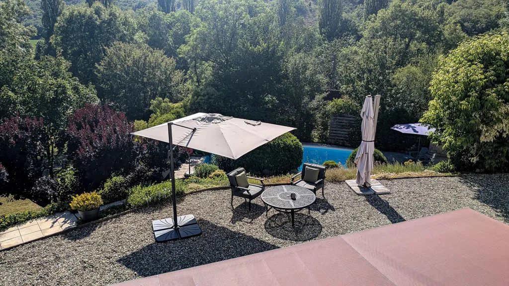 Terrazza - House with Pool and Spa near Cahors