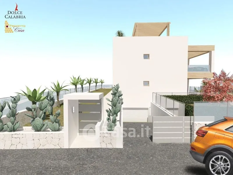 Modern Apartment with Sea View in Parghelia