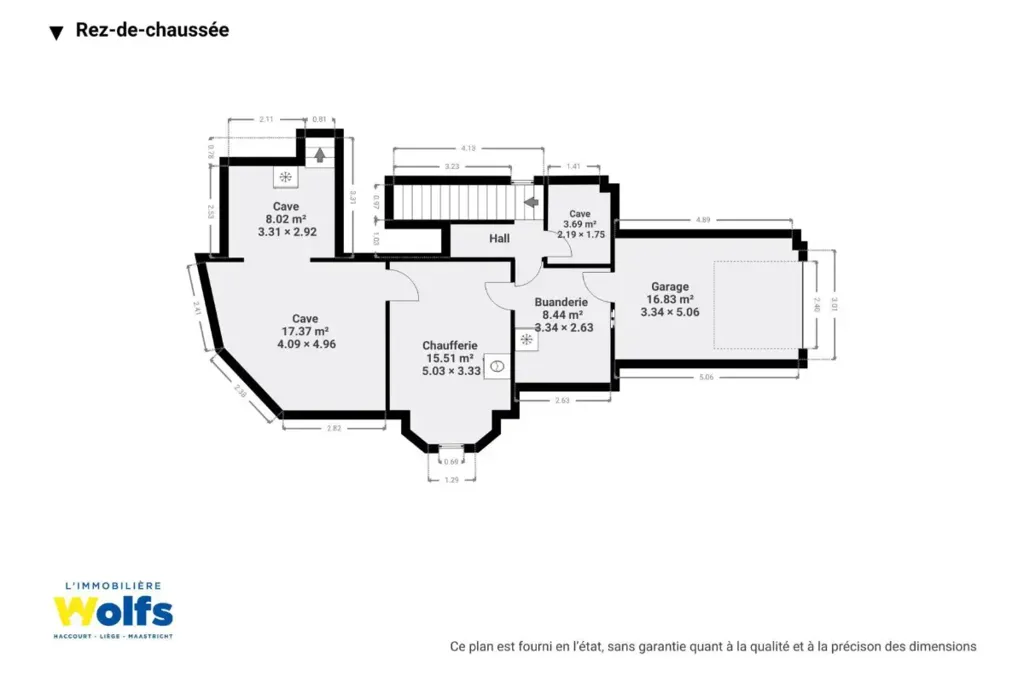 Plan - Maison de Caractère avec Terrasses à Visé