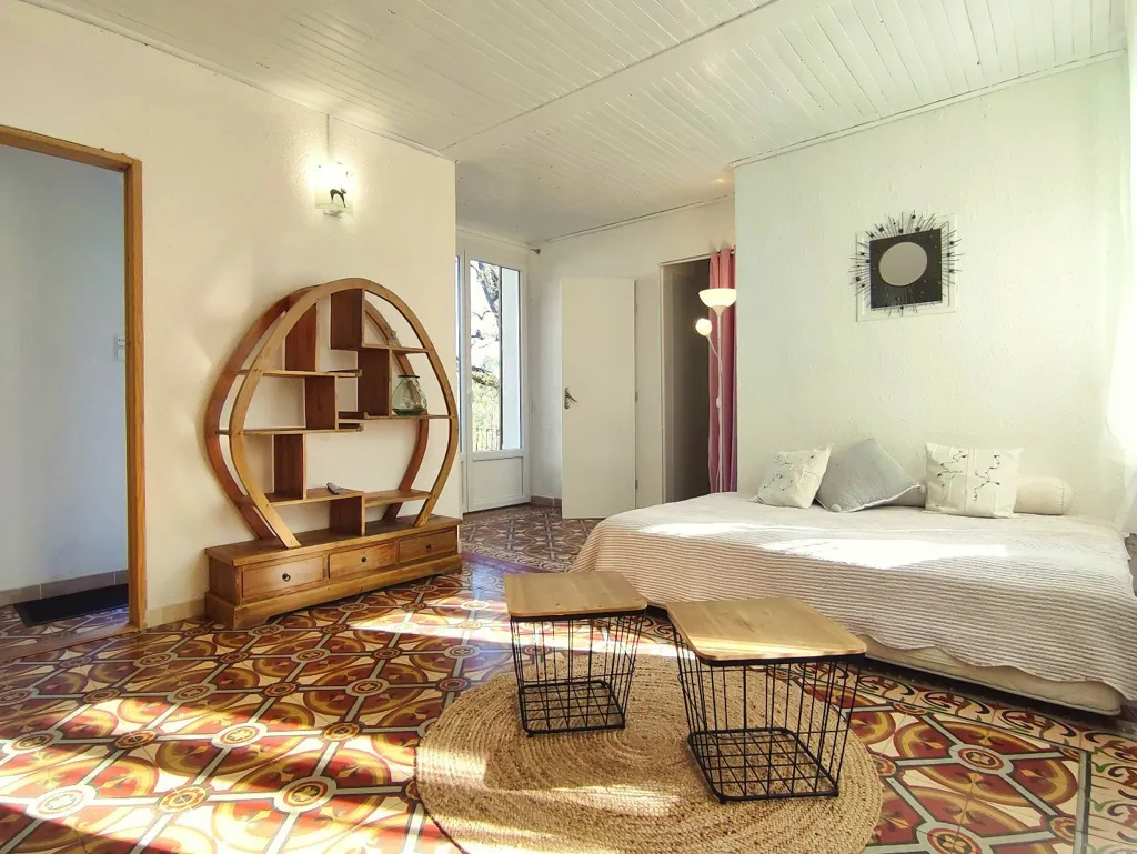 Bedrooms - Character House with Pool in Cévennes