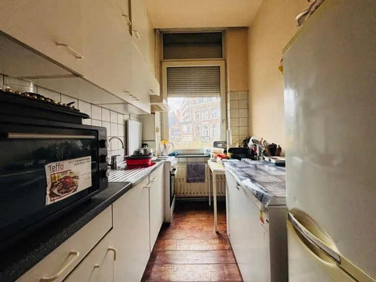 Kitchen - Apartment in Central Liège