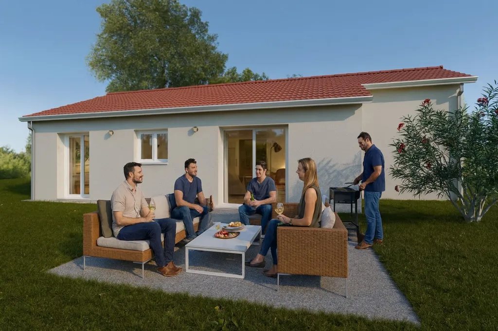 New House with Garden in Ambert