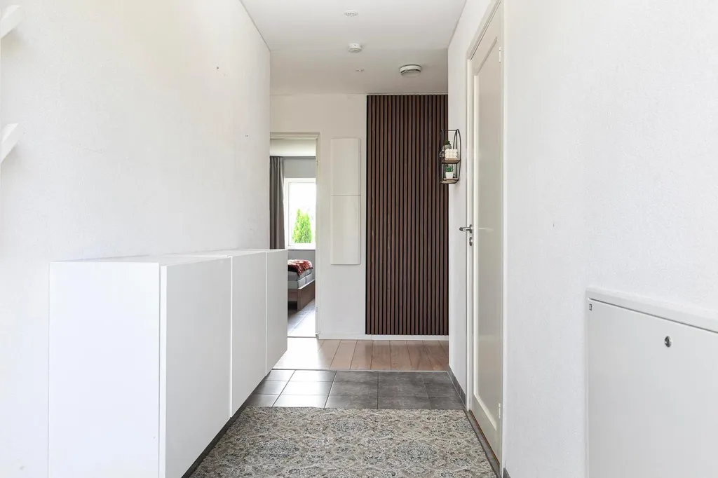 Entrée - Planned Villa with Terrace in Kullabygden