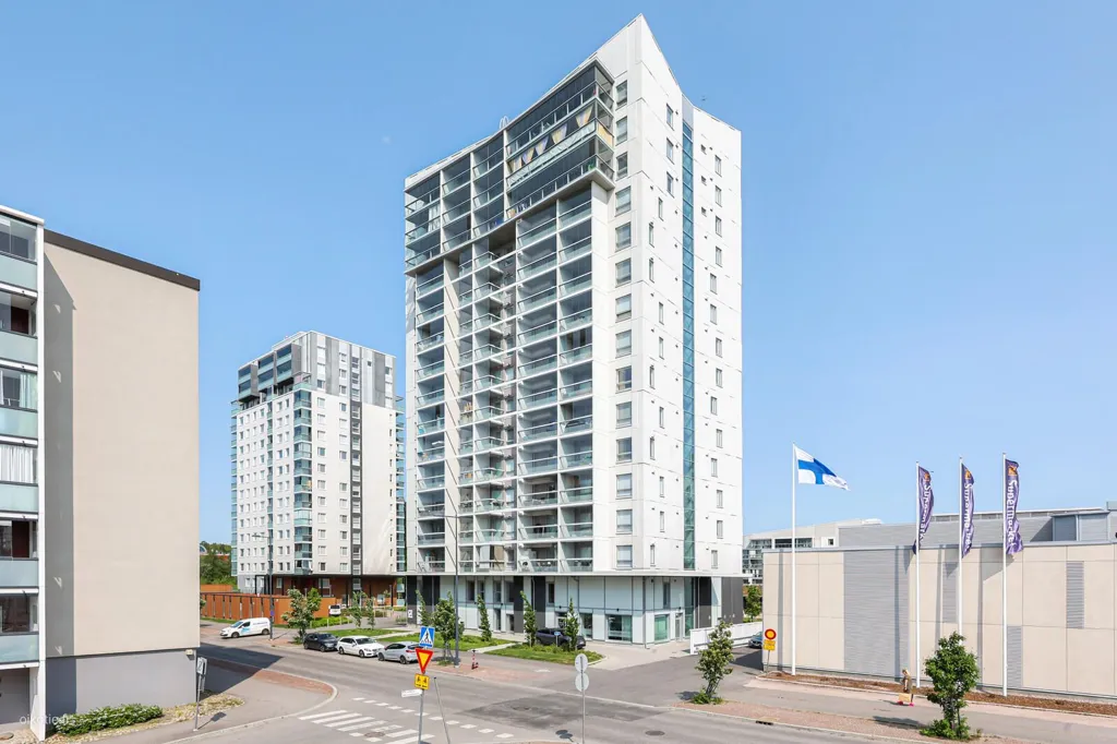 Välivaade - 15th Floor Apartment with Balcony in Espoo