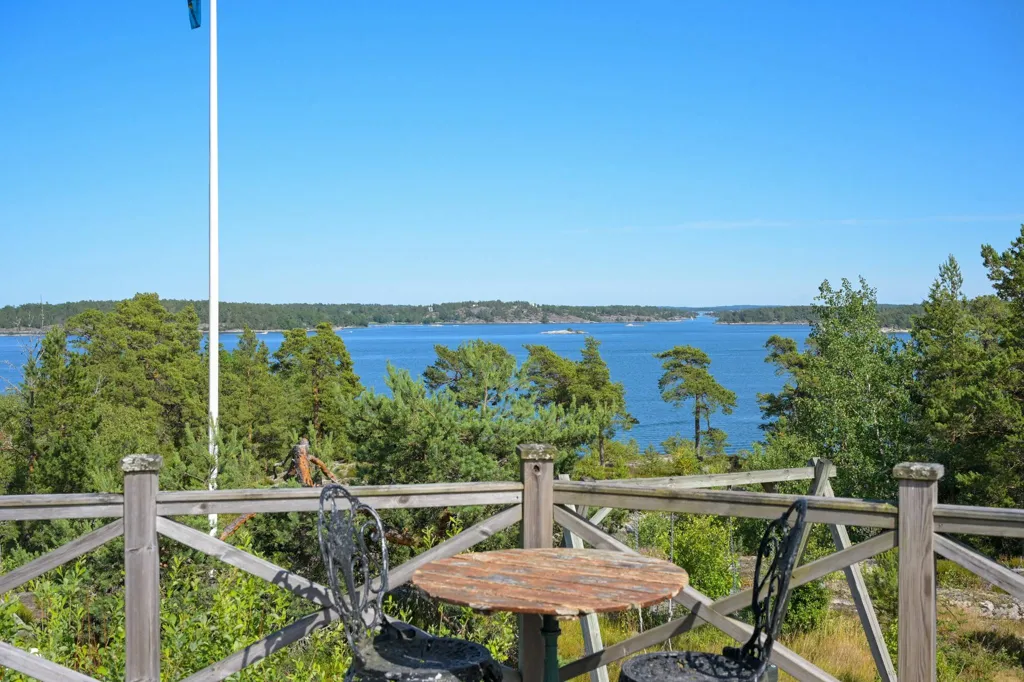 Terrass - Scenic Archipelago Villa near Stockholm