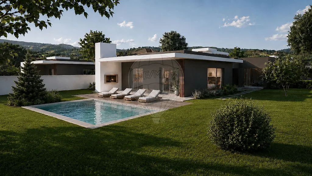 Piscina - Luxury Villa in Mondim da Beira