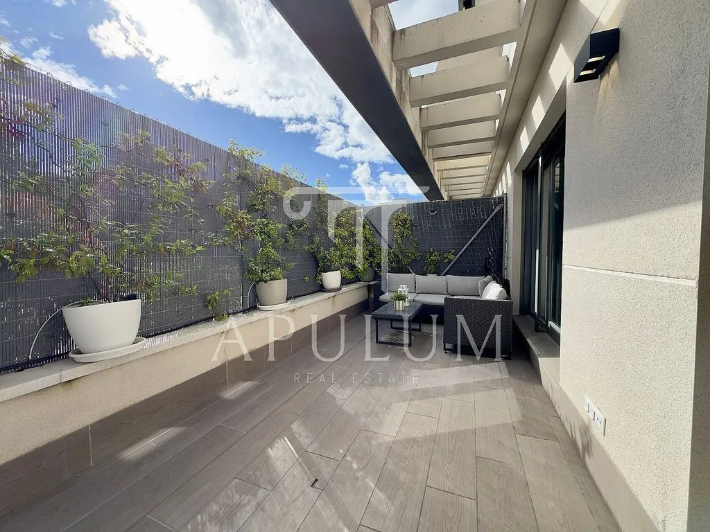 Terrasse - Apartment with Pool and Terrace in Los Valles
