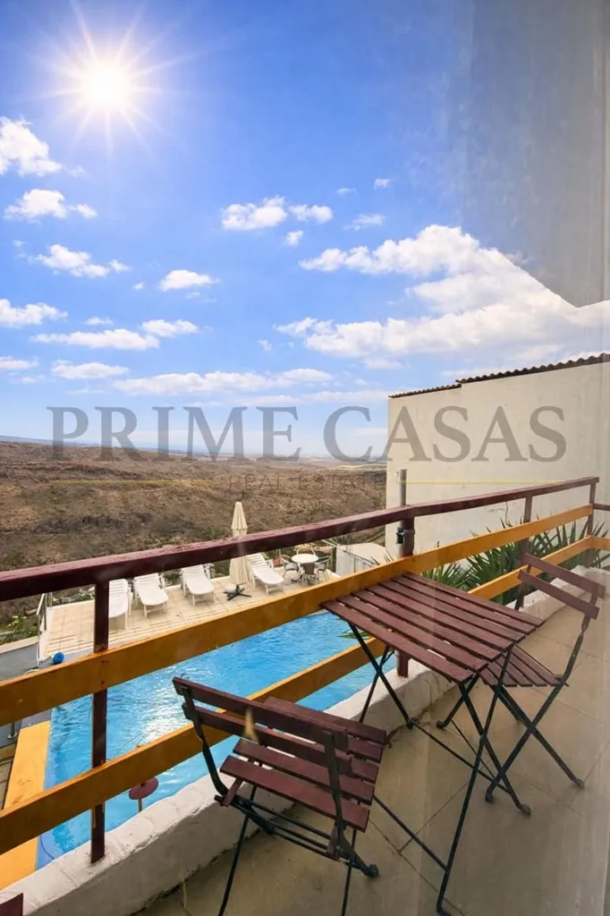 Piscine - Apartment with Sea View and Pool in Montaña la Data