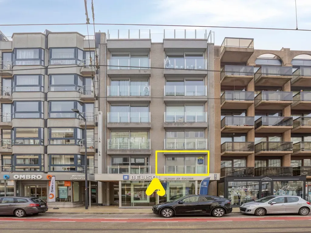 Extérieur - Appartement avec Terrasse à 100m de la Mer à Oostduinkerke