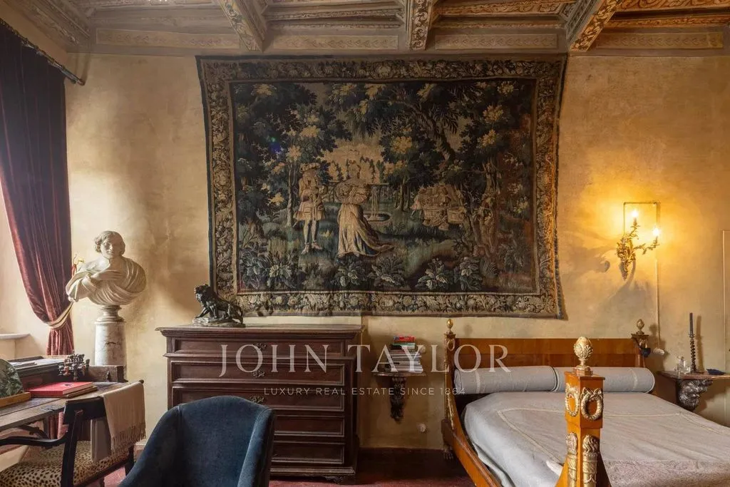 Camere da letto - Luxury Apartment with Renaissance Features in Cortona
