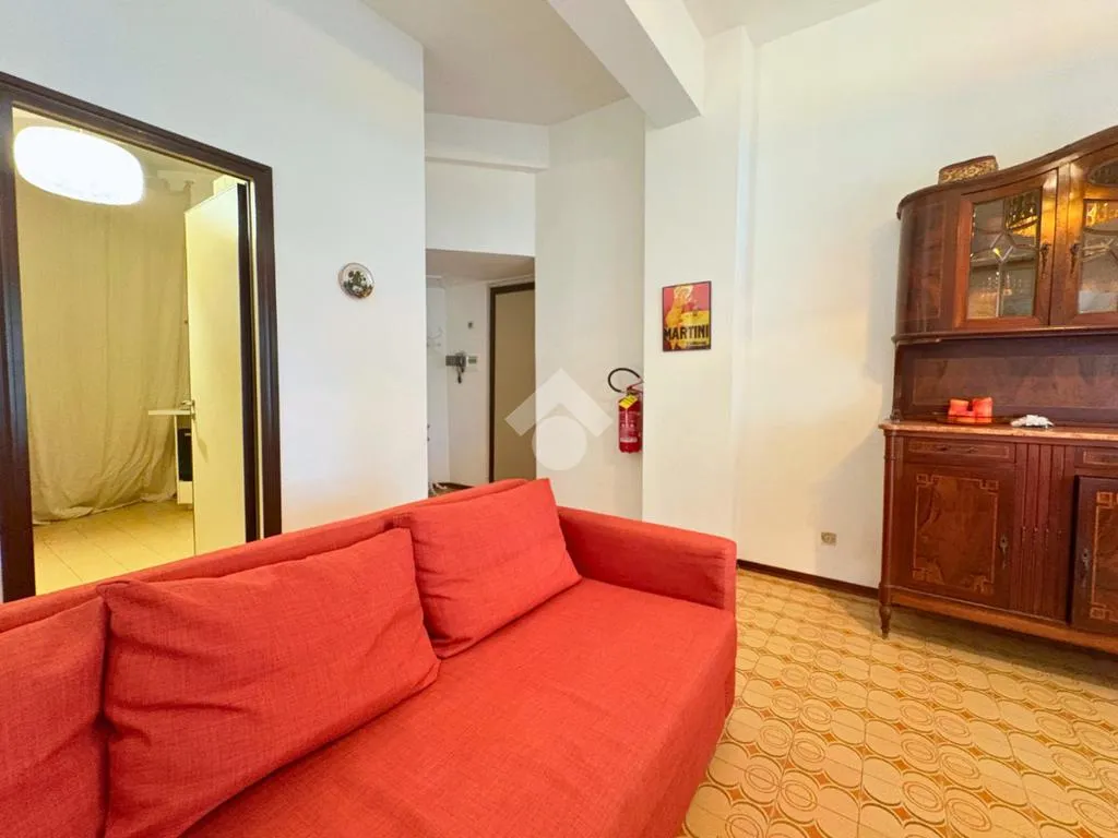Séjour - 3-Bedroom Apartment with Pool in Marcelli