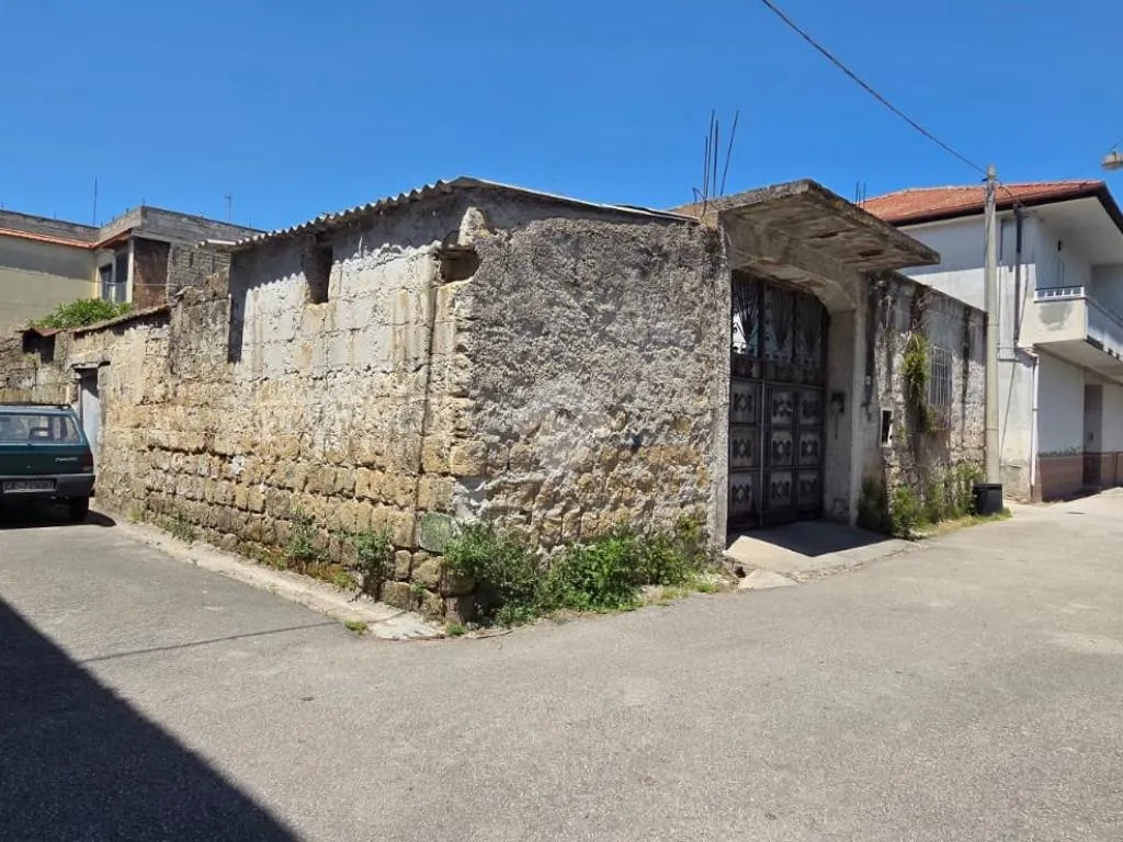 Exterior - Independent House for Reconstruction in Casapesenna