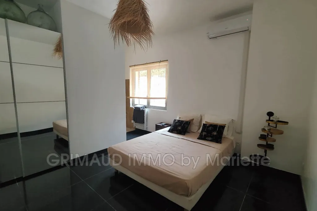 Bedrooms - Contemporary House with Pool in Lorgues