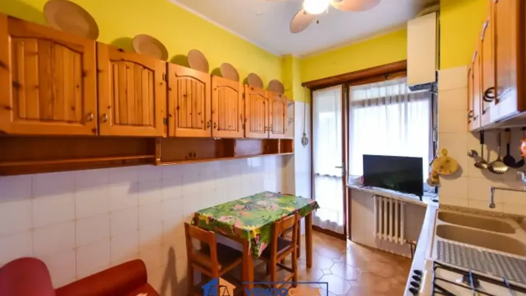 Cuisine - Quadruplex with Balcony in Villastellone