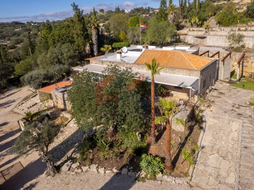 Vue aérienne - 4-Bedroom Villa with Sea View and Pool in Loulé