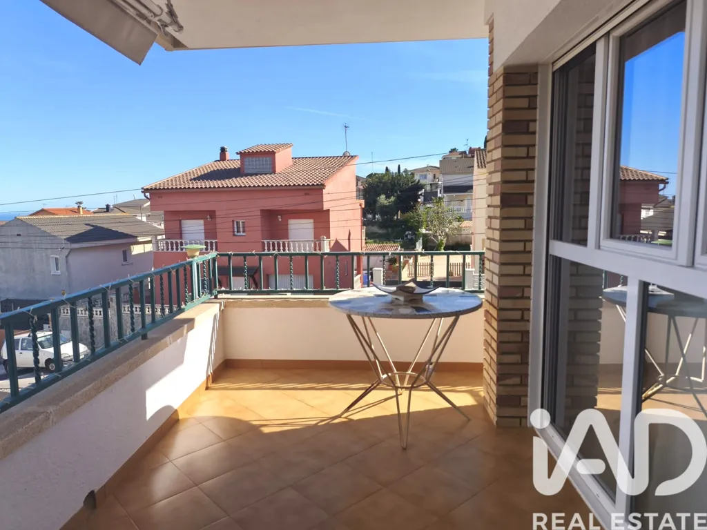 Balcon - House with Pool in Nou Vendrell