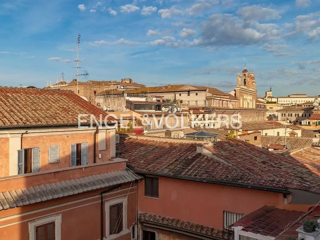 Terrass - Luxury Apartment with Panoramic Views in Rome
