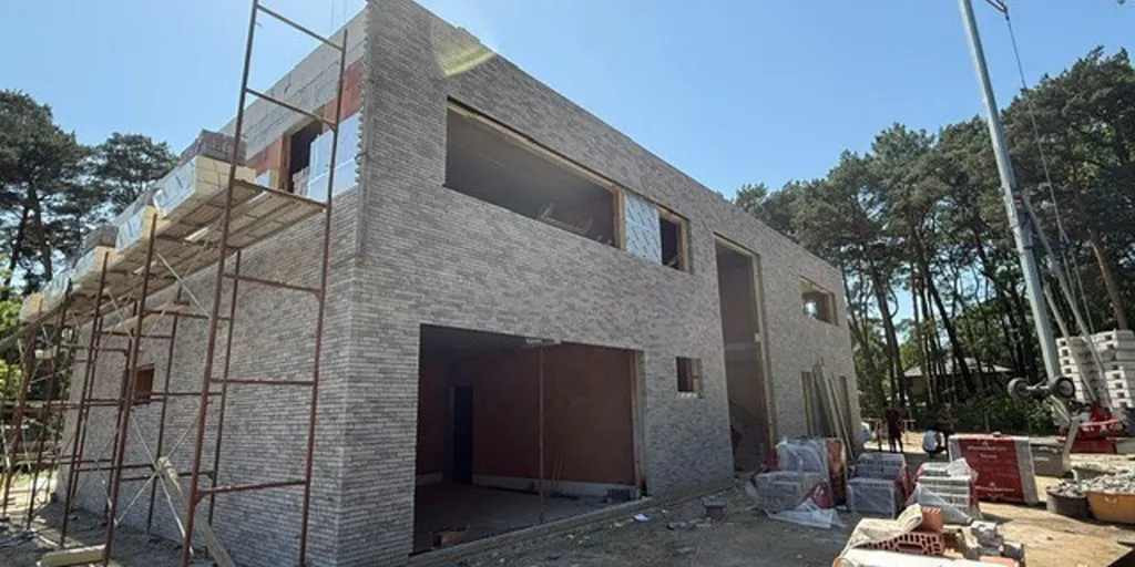 Extérieur - Casco Villa avec Piscine à Keerbergen