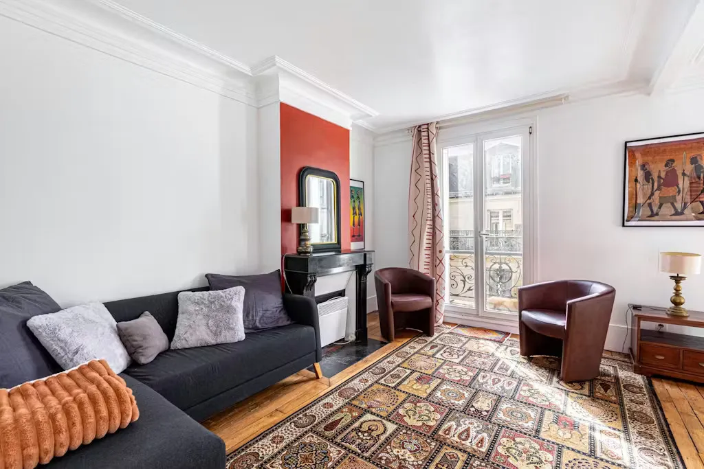 Elutuba - Furnished Flat with Washer in Paris