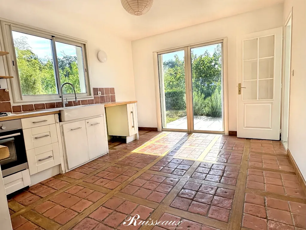 Köök - Contemporary House with Garden in Dijon