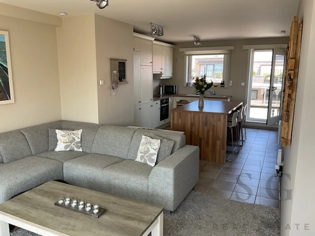 Elutuba - Penthouse with Terraces in Koksijde