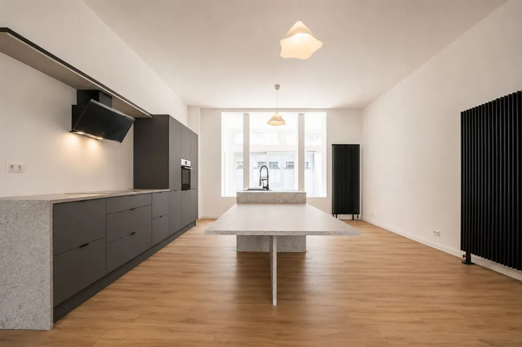 Cuisine - Appartement de Caractère avec Terrasse à Liège