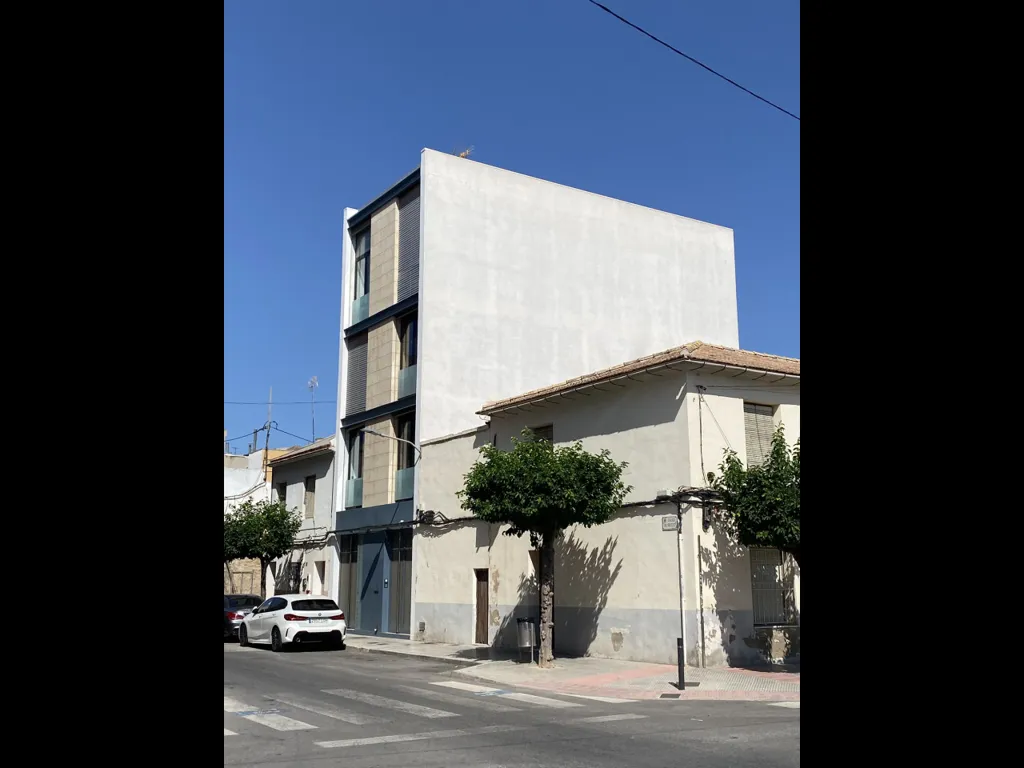Extérieur - Architect-Designed House with Studio in Almoradí
