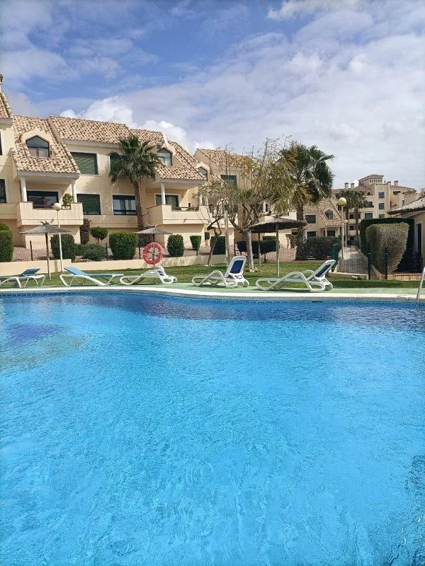 Piscine - Apartment with Pool in Campos de Golf, Los Dolses