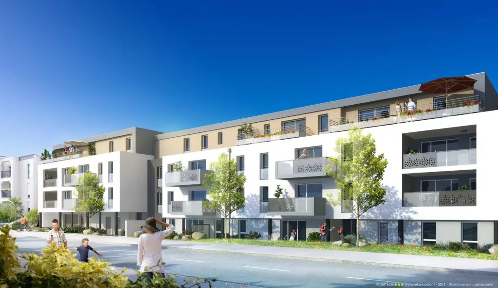 Appartement T2 avec Balcon à Rezé
